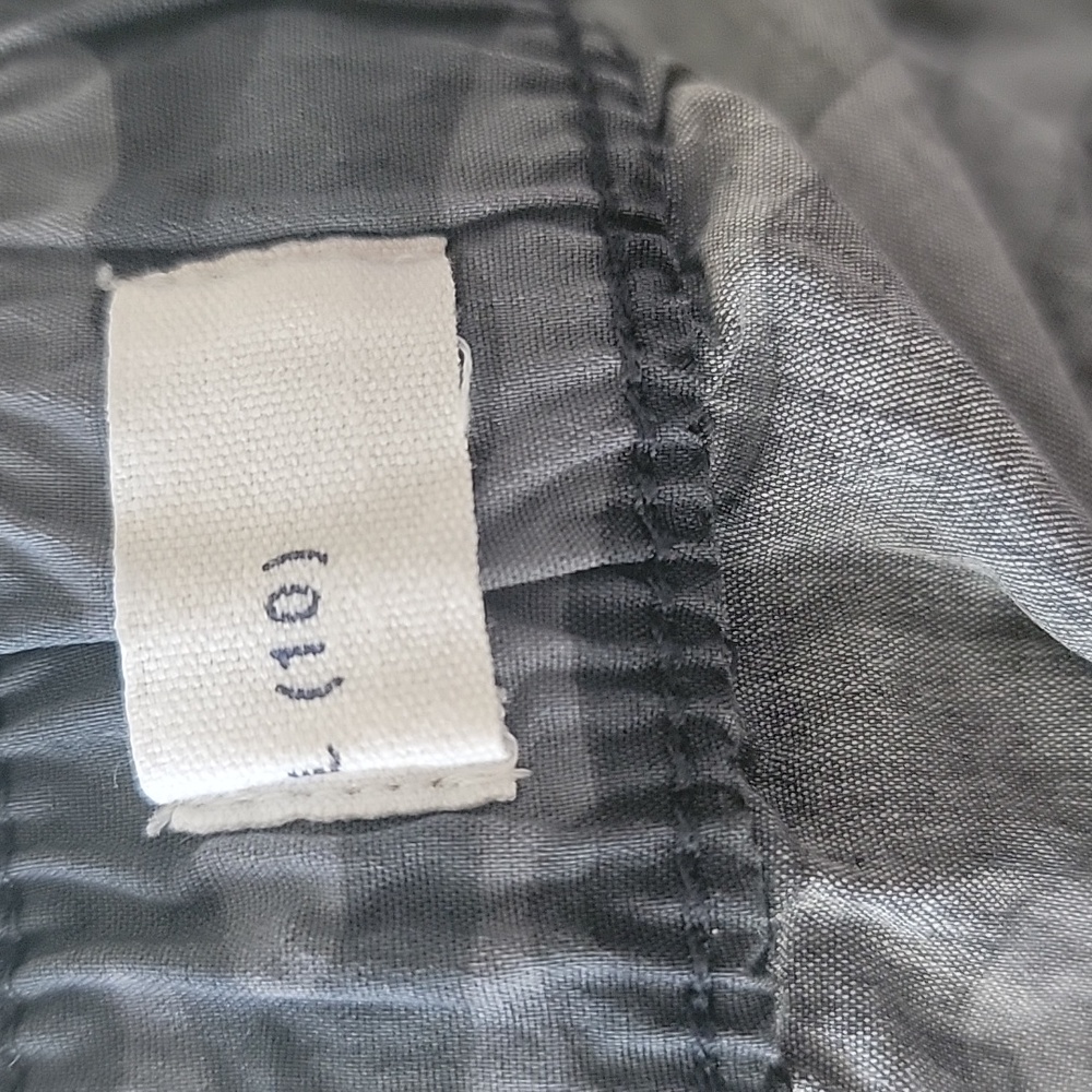 GAP Boy's Gray Camo Pull On Elastic Drawstring Waist‎ Cargo Casual Shorts L (10) - Picture 4 of 5